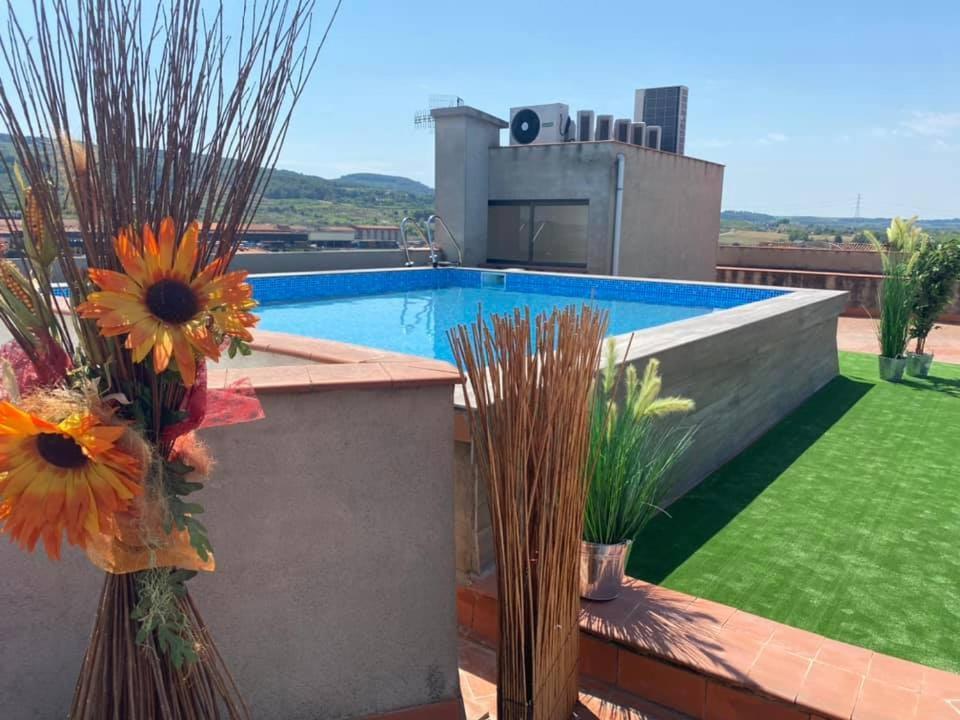 Hotel Fonda Neus Sant Sadurní dʼAnoia Dış mekan fotoğraf