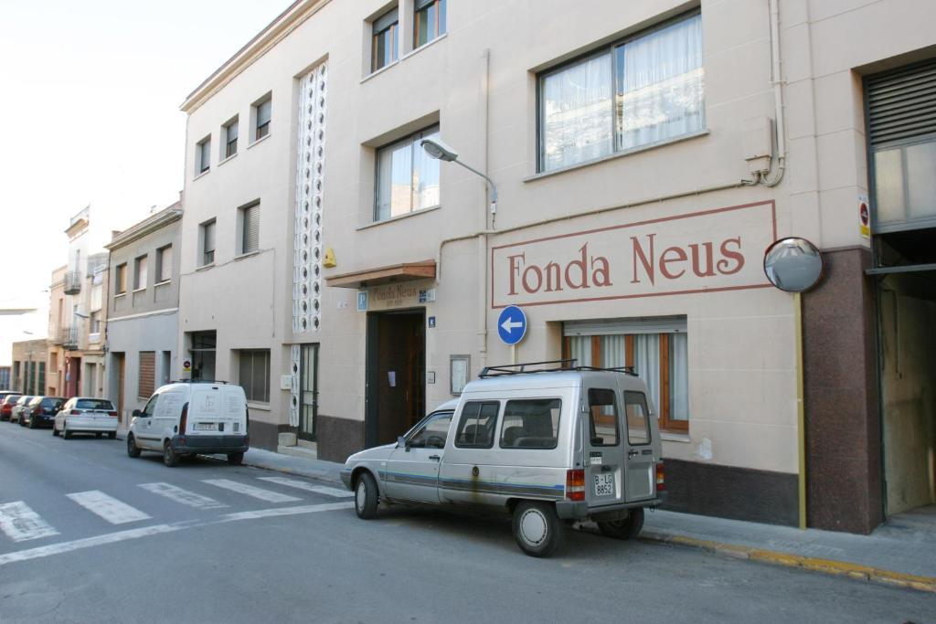 Hotel Fonda Neus Sant Sadurní dʼAnoia Dış mekan fotoğraf